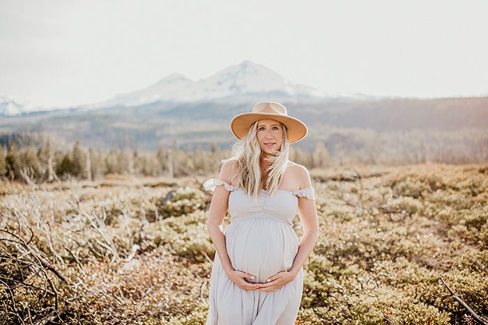 Bend Oregon Maternity photography