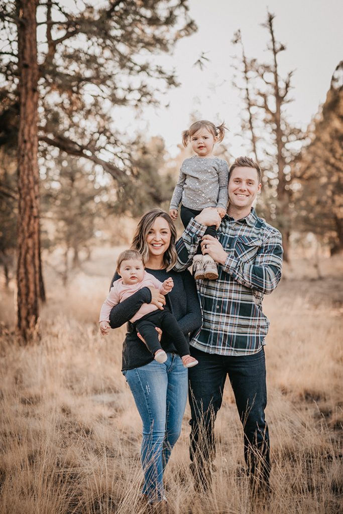 Bend Oregon Fall Family Portraits