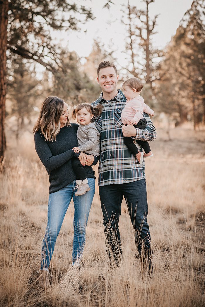 Bend Oregon Family Portrait Photographer