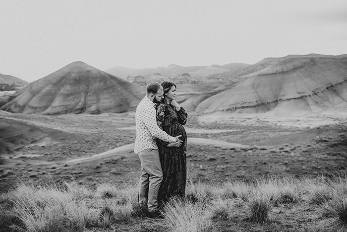 Painted Hills Maternity Photography