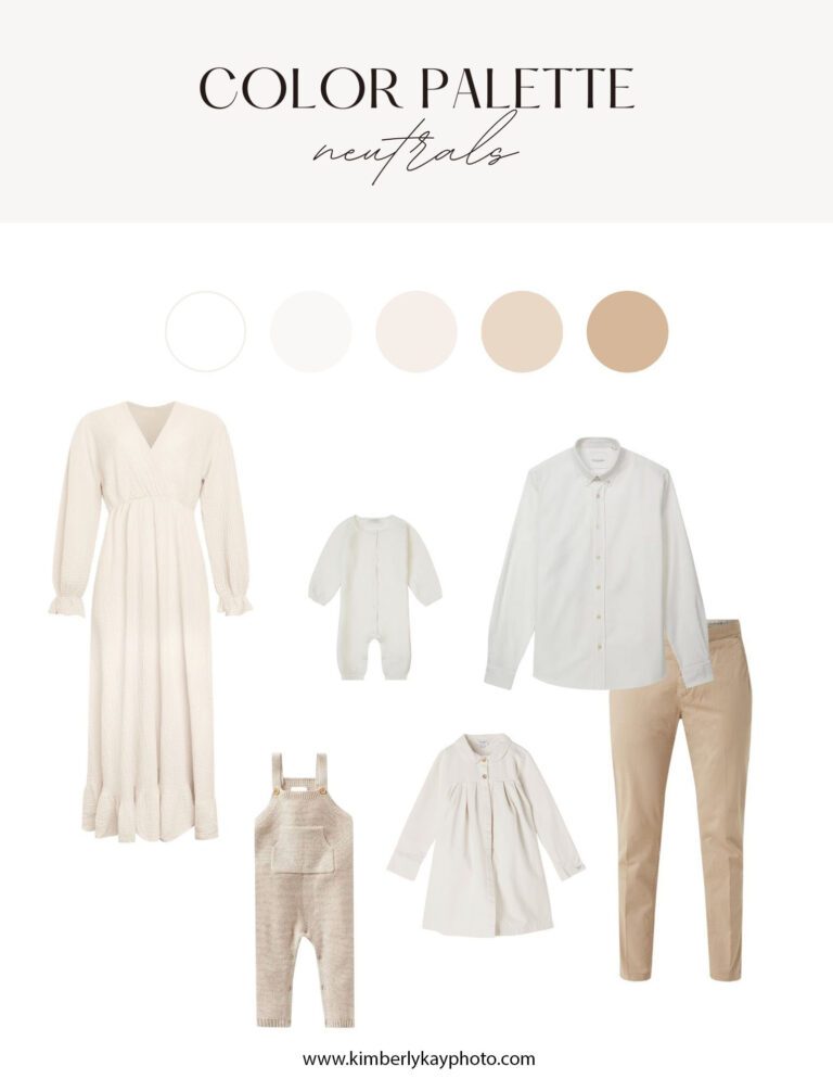 What to wear for family photos in Bend Oregon