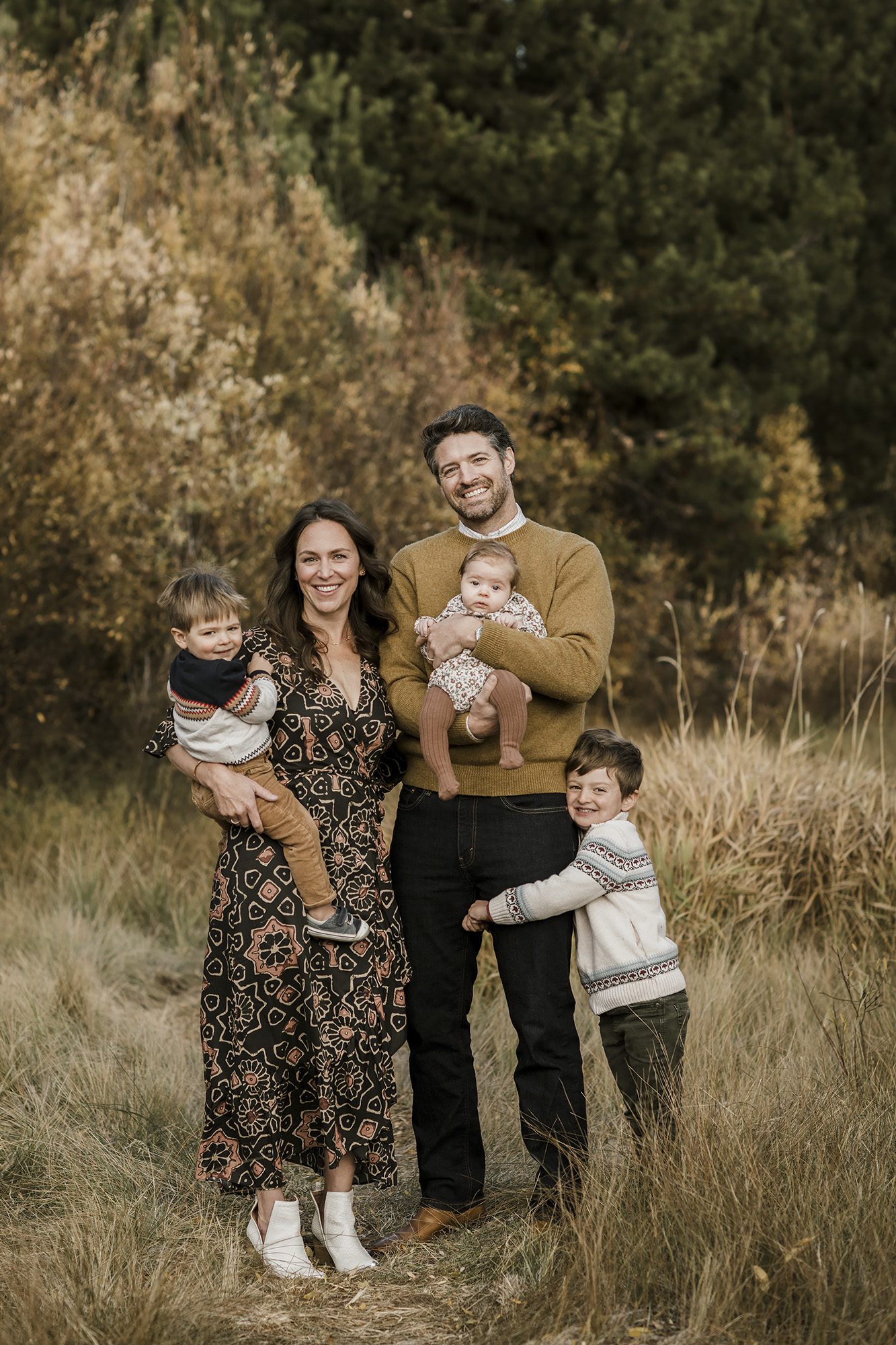 Bend Oregon fall family photos