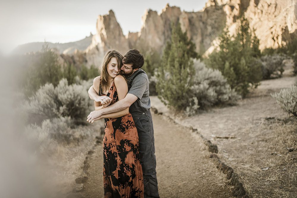 Smith Rock engagement
