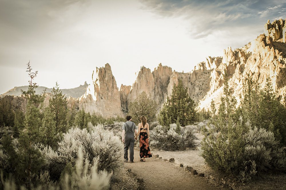 Engagement proposal Smith Rock