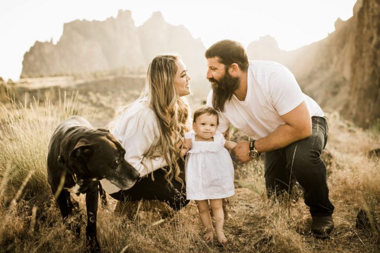 Smith Rock Bend Oregon family photos