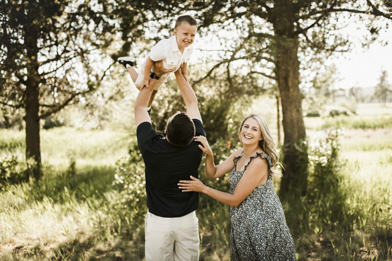 Sunriver Resort family photos