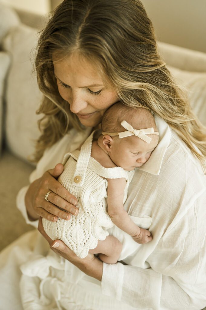 Bend Oregon newborn photographer