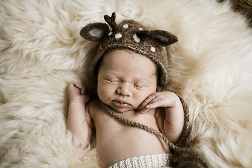 Newborn photography in Bend Oregon