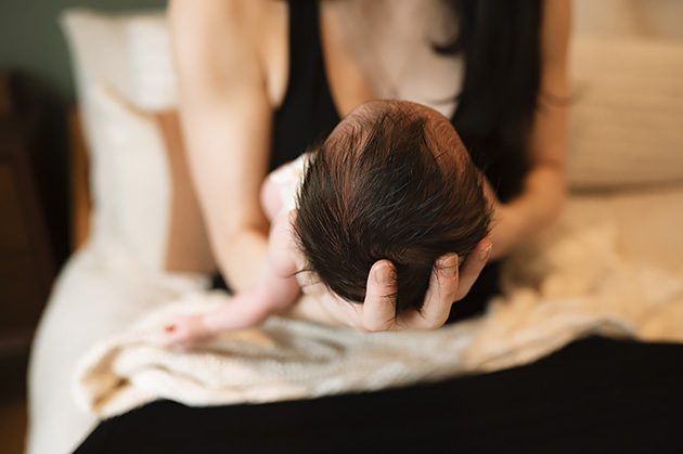 newborn photographer bend oregon