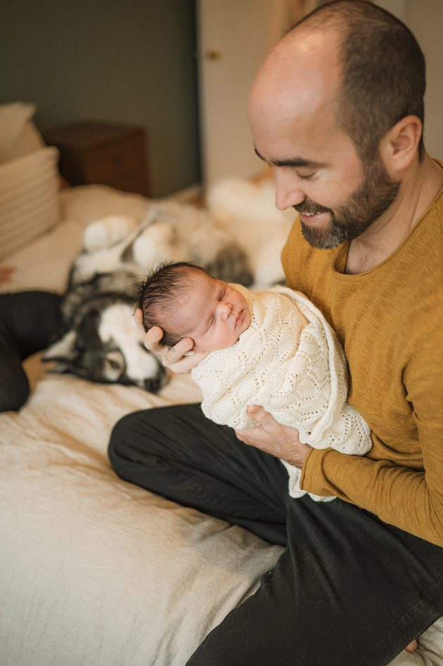 Newborn photography in Bend oregon