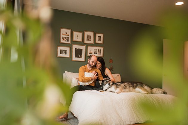 Bend Oregon newborn photography
