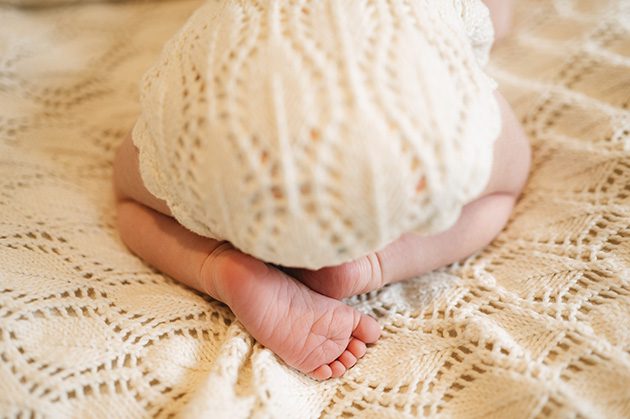 In home newborn photography Bend Oregon