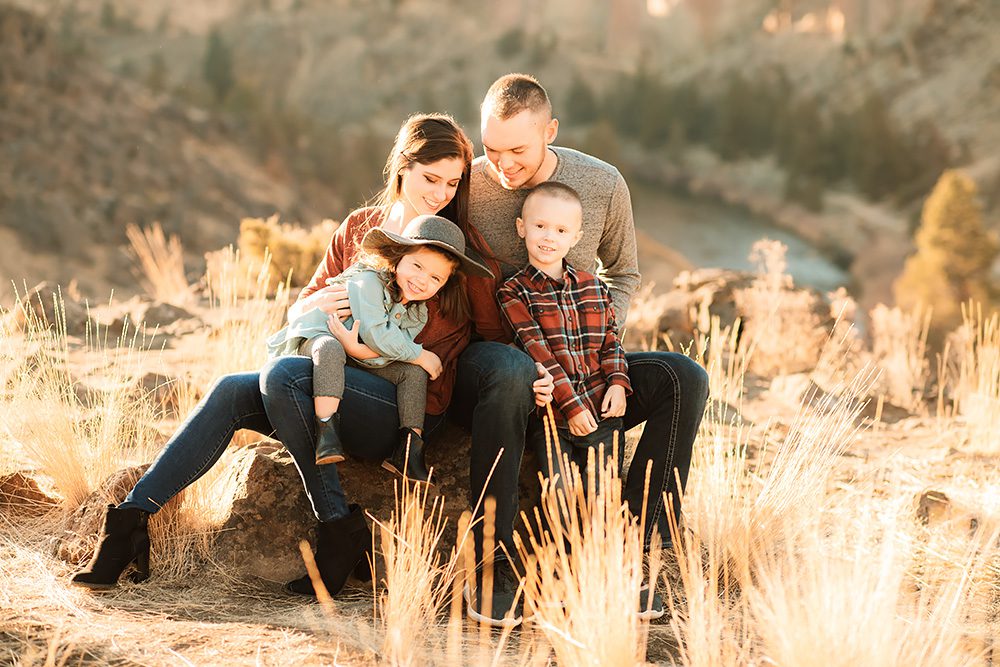 Smith Rock family photos