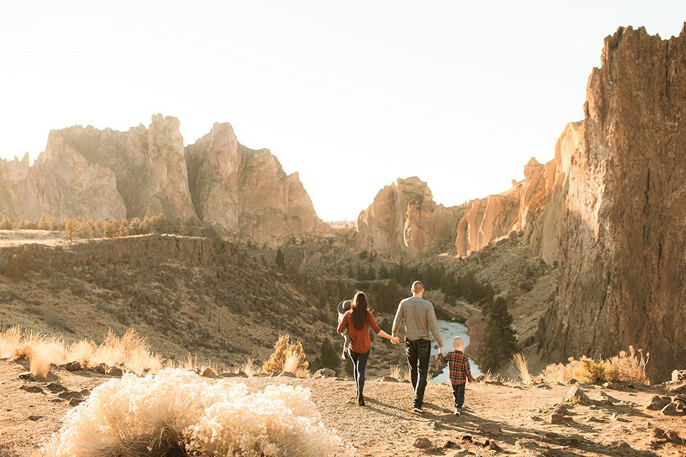 Smith Rock summer family photos