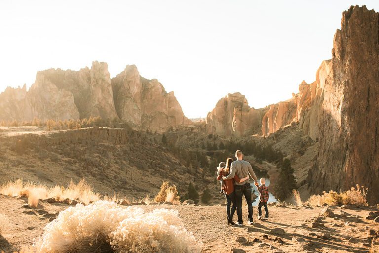Smith Rock family photographer
