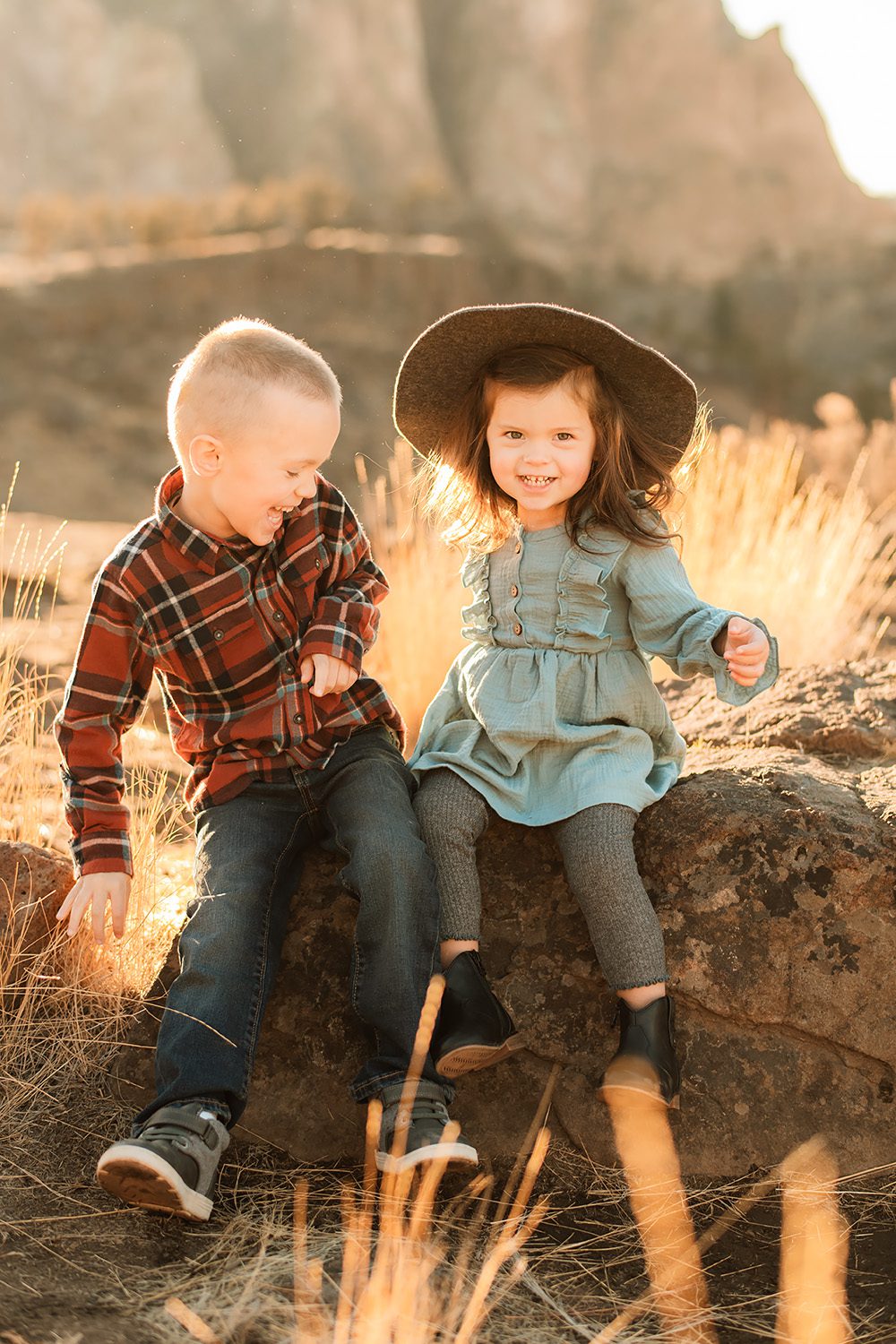 Smith Rock family photos