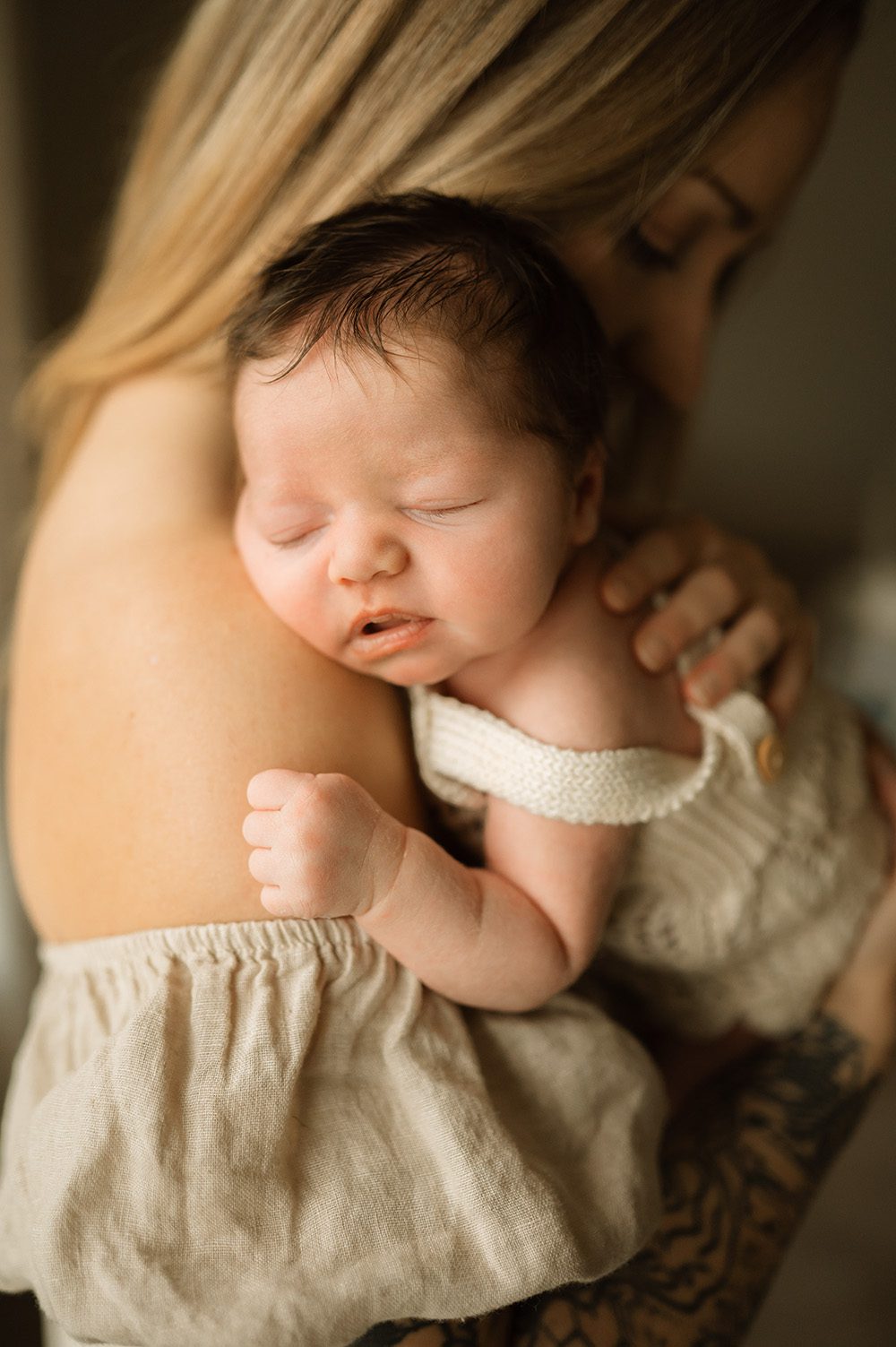 Bend Oregon newborn photographer